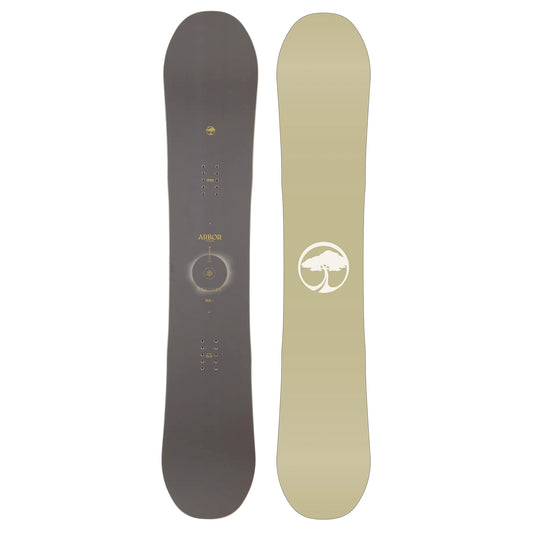arbor mantra decon women’s snowboard