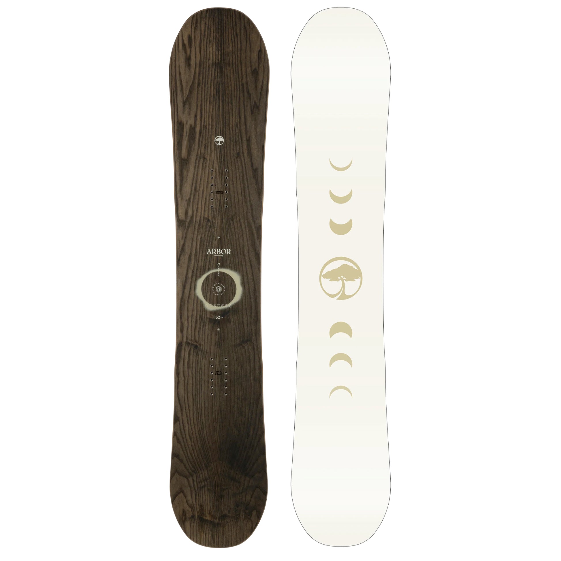 arbor mantra women’s snowboard 2026