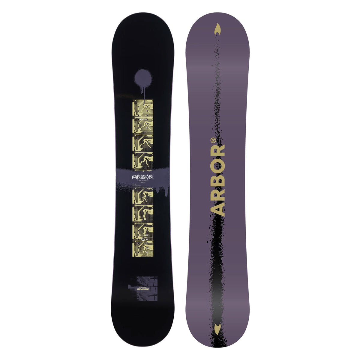 Arbor Metal Machine Men's Snowboard