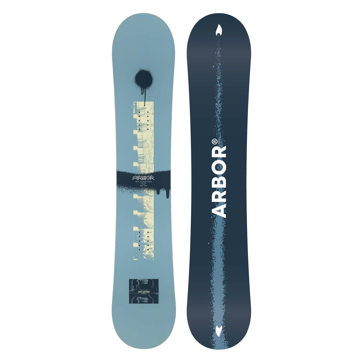 Arbor Metal Machine Decon Men's Snowboard