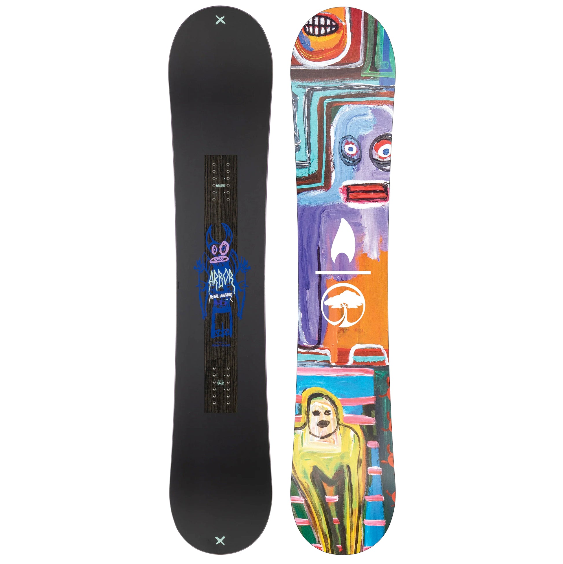 arbor metal machine men’s snowboard 2026
