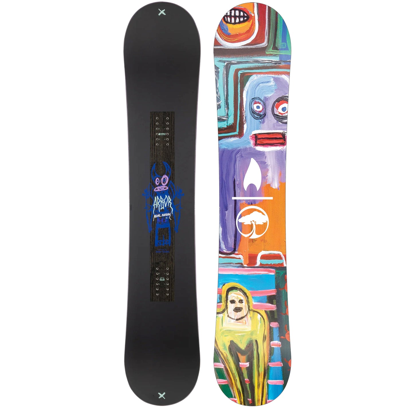 Arbor Metal Machine Decon Men’s Snowboard