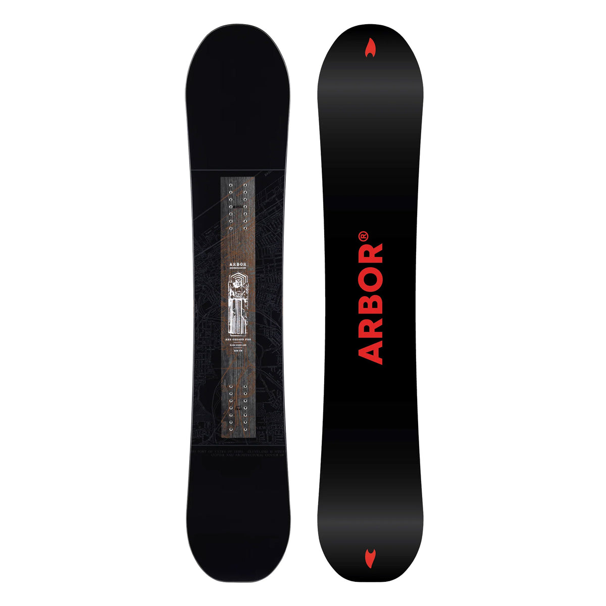 Arbor Red Gerard Pro Men's Snowboard