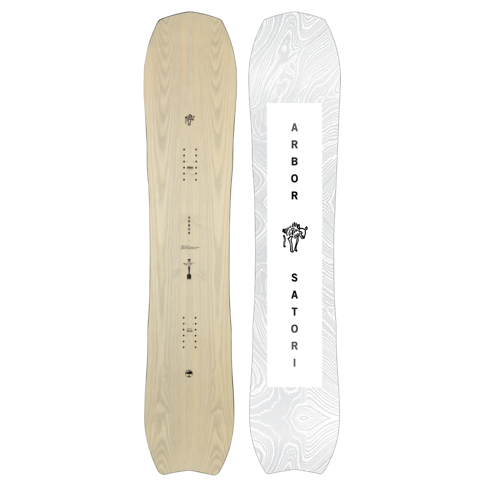 arbor satori men’s snowboard 2026