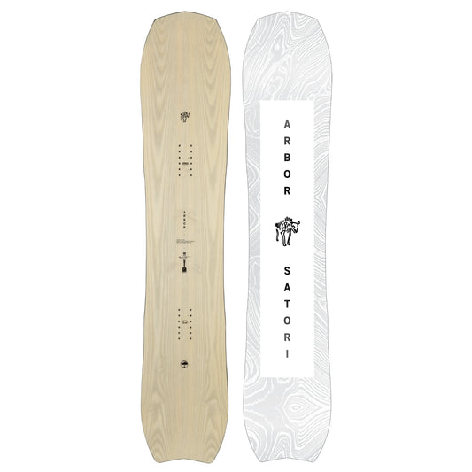 arbor satori men’s snowboard 2026