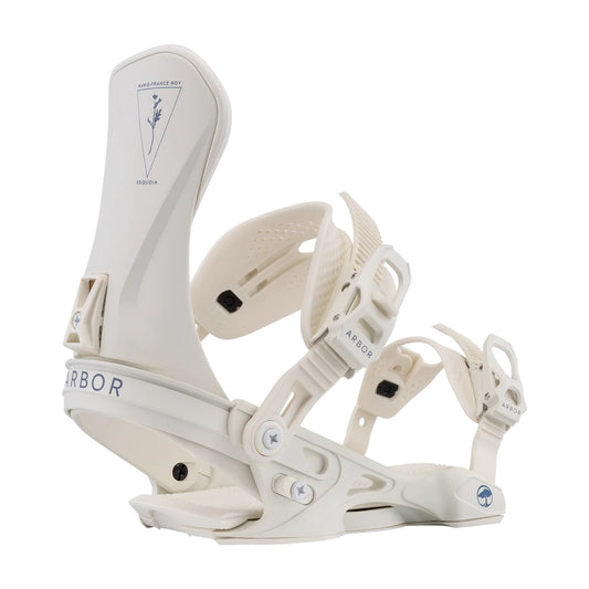 arbor sequoia women’s snowboard bindings 2026