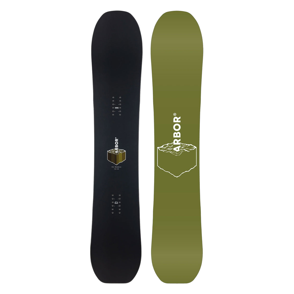 Arbor Sin Nombre Men's Snowboard