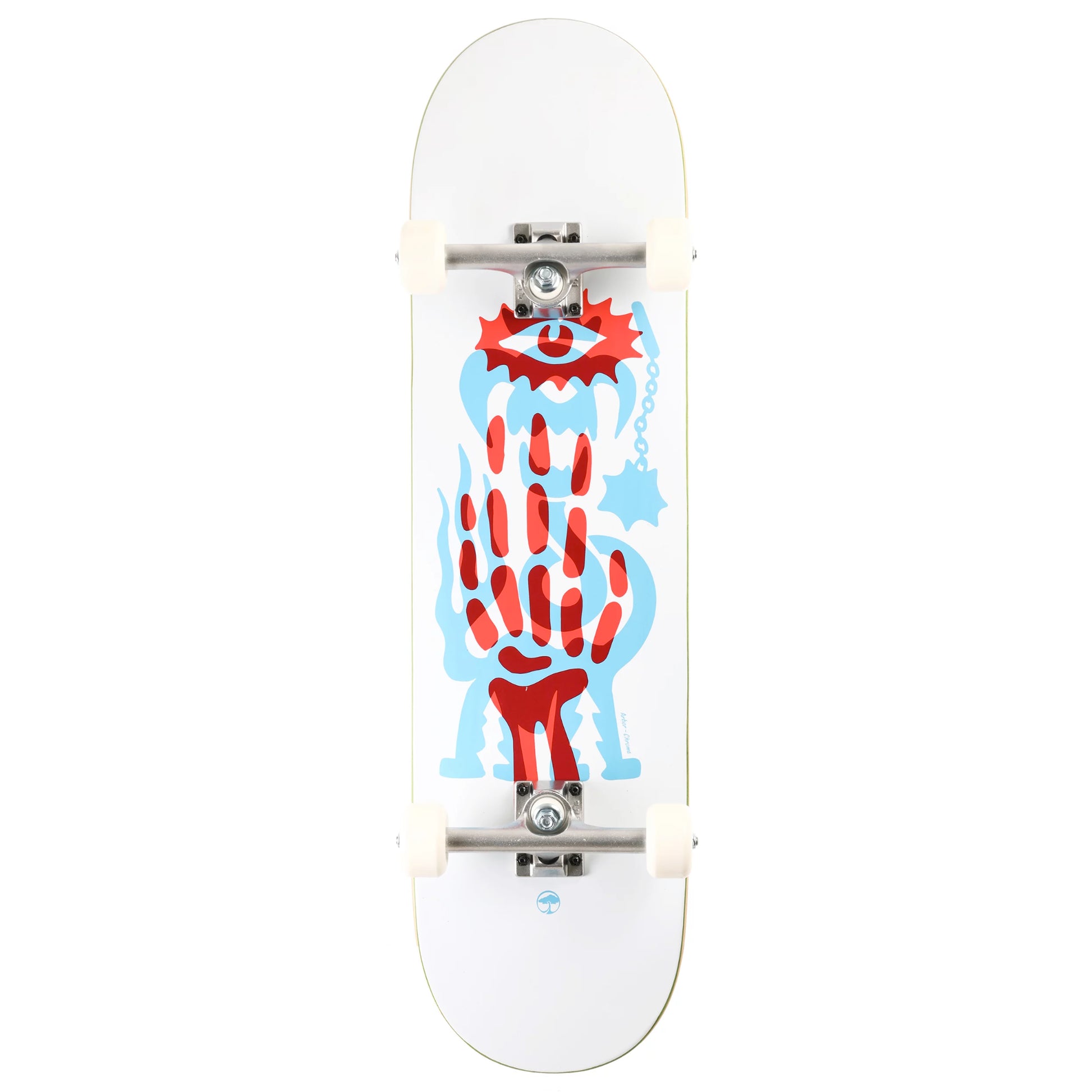 arbor street chroma 8.25 skateboard complete