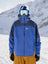 armada ansel 2l men’s shell jacket-color-navy/golden brown