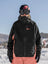 armada ansel 2l men’s shell jacket-color-black/faded rose