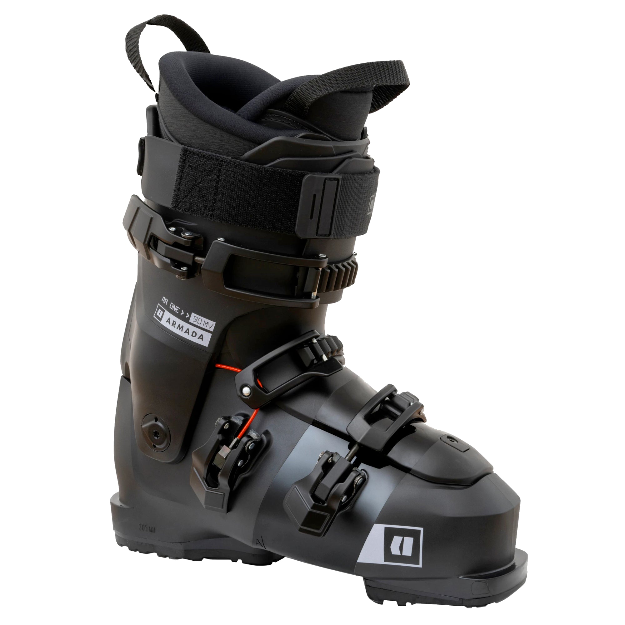 (取寄) アルマダ AR ワン 90 MV ブーツ - Armada AR One 90 MV Boot - 2026 Black Armada AR ONE 90 MV | Ski Boots | ERIK'S – ERIK'S Bike Board & Ski