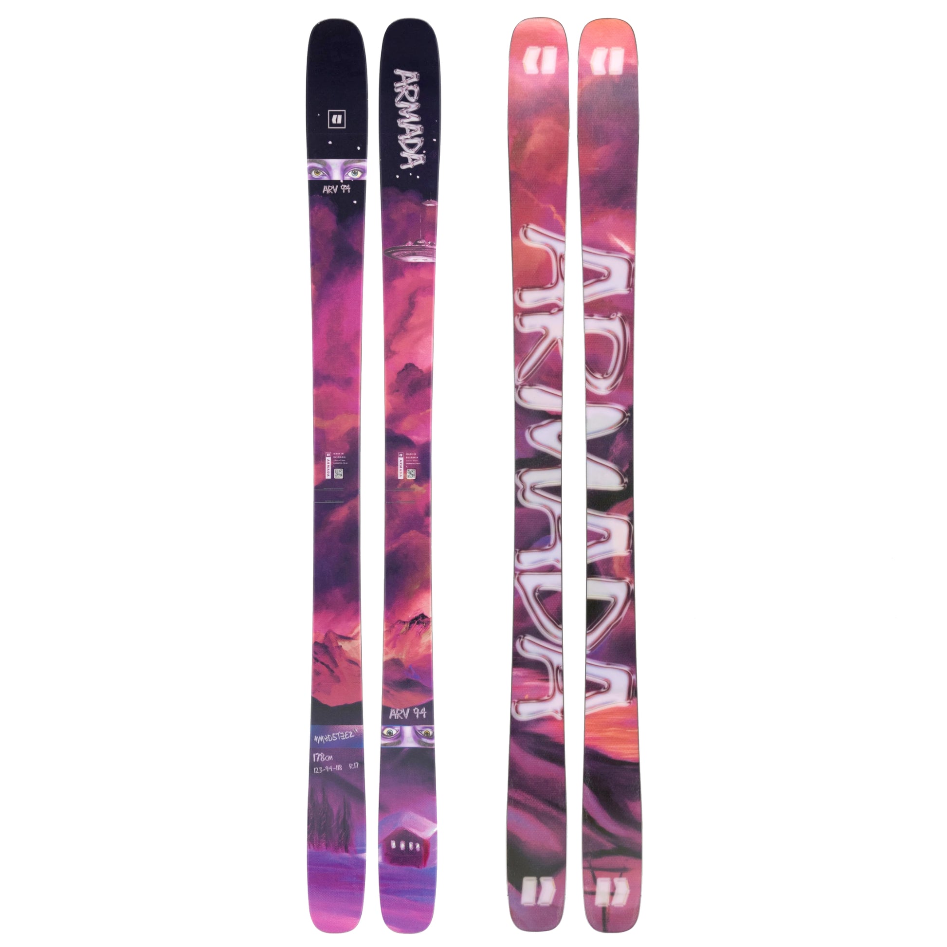 armada arv 94 skis 2026