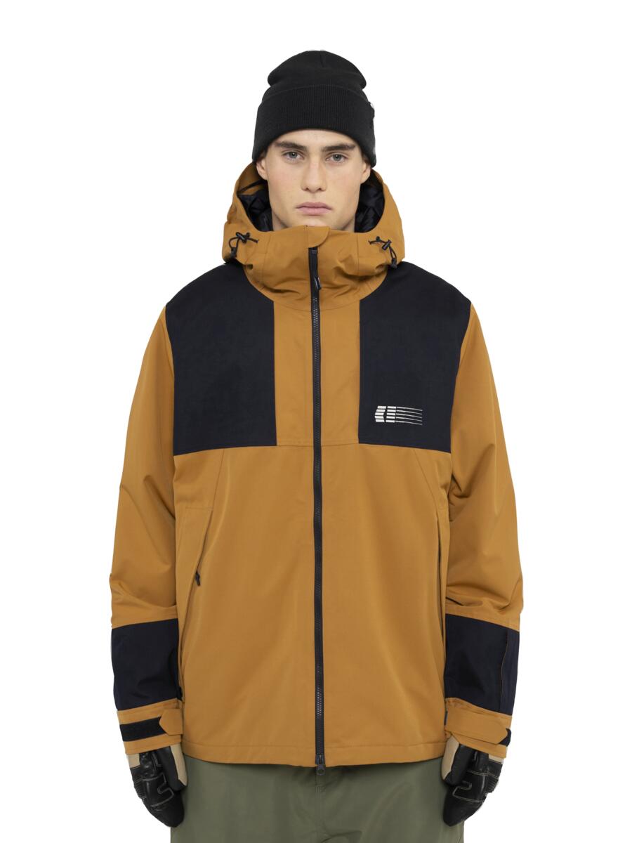 armada bergs 2l insulated men’s jacket-color-golden brown