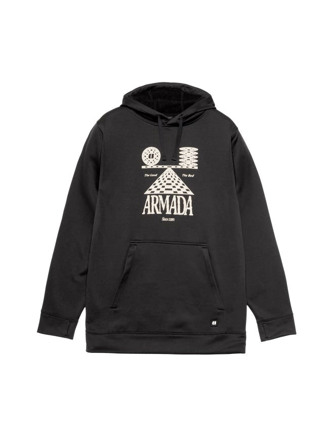 armada rollin men’s hoodie-color-black