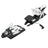 armada strive 14 gw ski bindings 2026-color-white