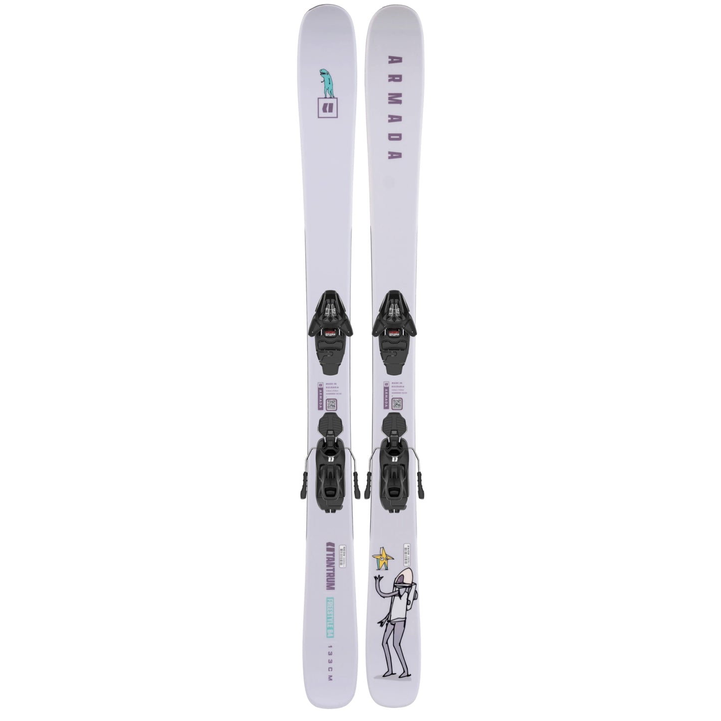 Armada Tantrum 84 Freestyle + L6 157CM