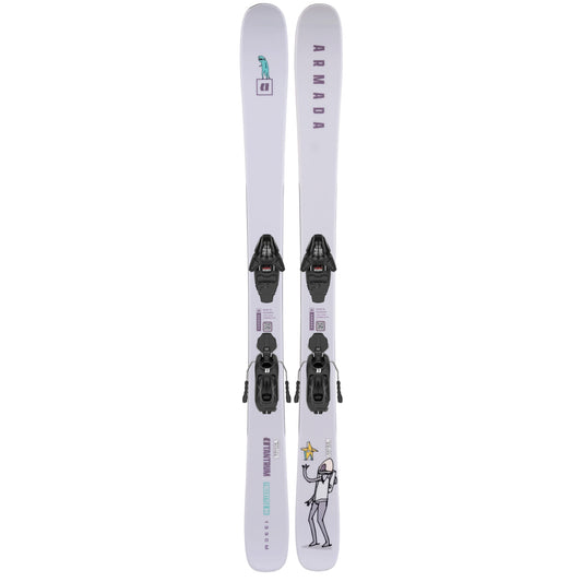 armada tantrum 84 freestyle kids’ skis with l6 bindings 2026
