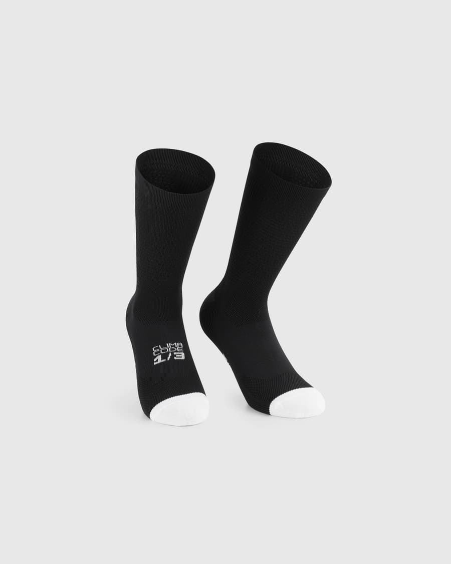 assos endurance socks s11-color-black series