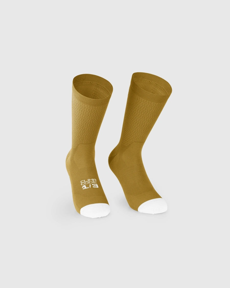 assos endurance socks s11-color-golden yellow