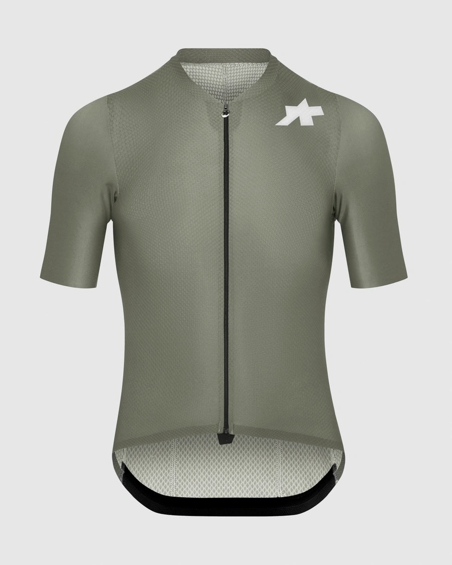 Assos Men's Mille GT Jersey S11 EVO Edge Green