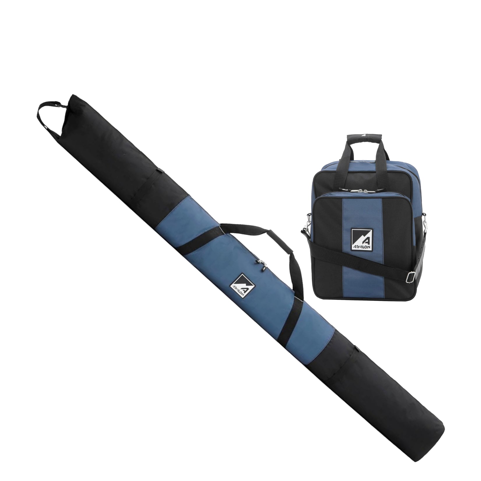 athalon premium two piece ski and boot bag set