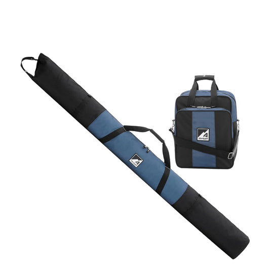 athalon premium two piece ski and boot bag set