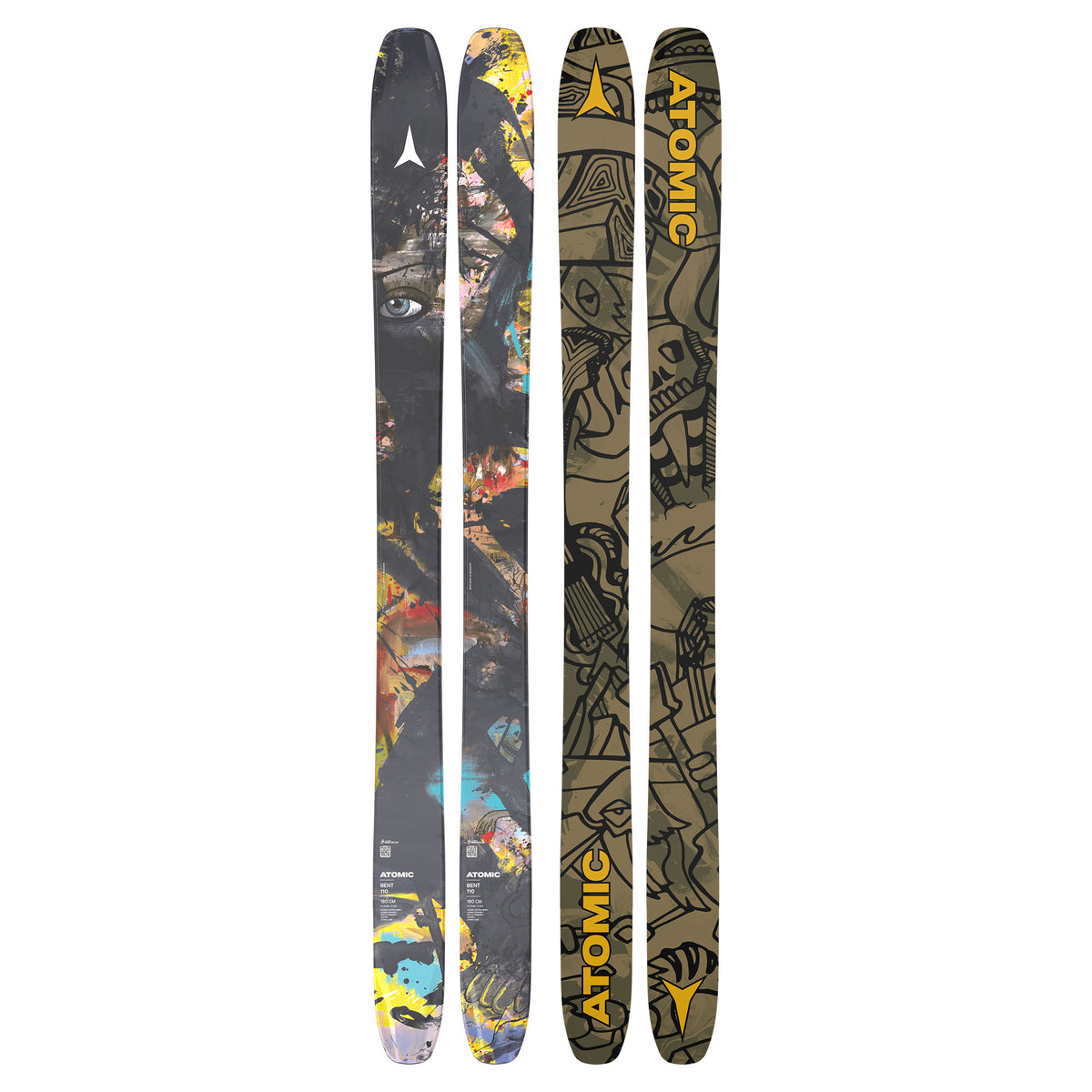 Atomic Bent 110 Skis