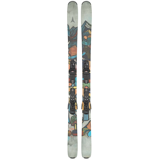 atomic bent 85r skis with m10 gw bindings 2026