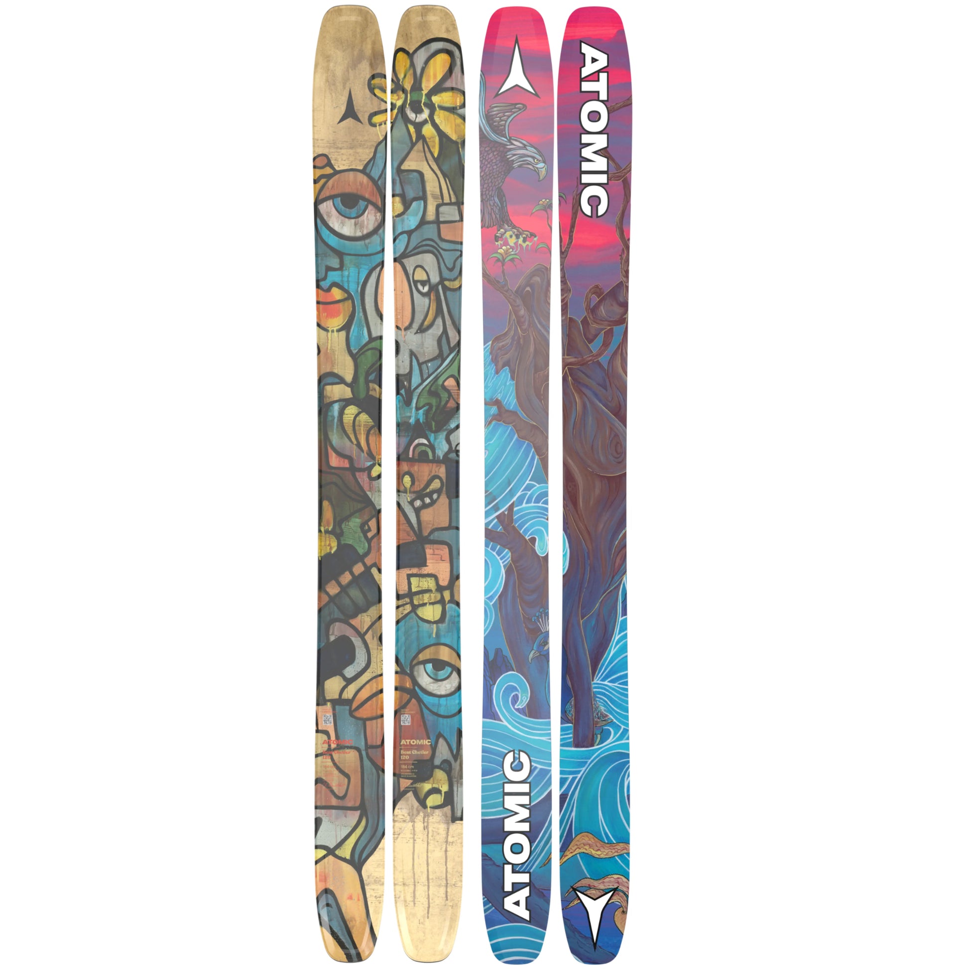 atomic bent chetler 120 skis 2026