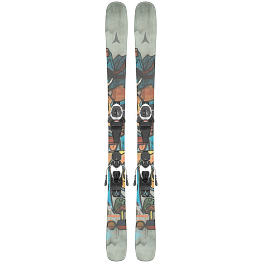 atomic bent kids’ skis with l6 bindings 2026