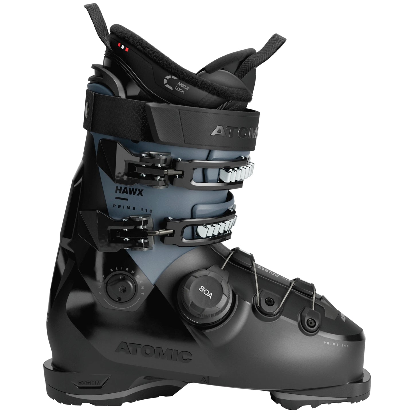 atomic hawk prime 110 boa ski boots 2026