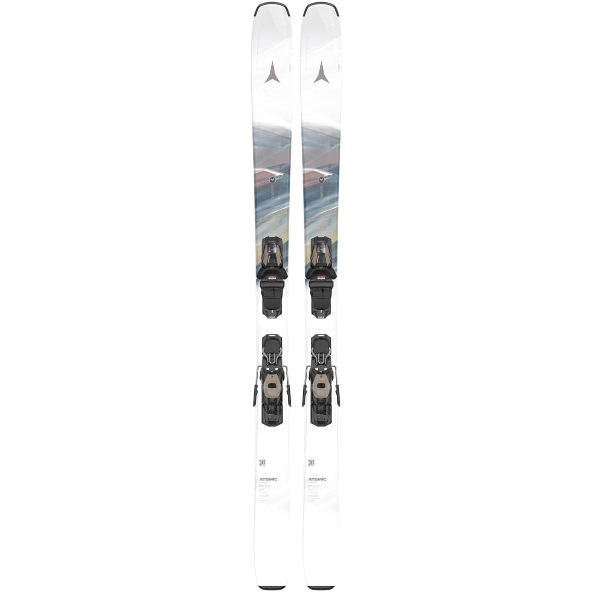 atomic maven 86 r women’s skis with m10 gw bindings