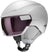 atomic revent gt amid visor hd helmet-color-white heather