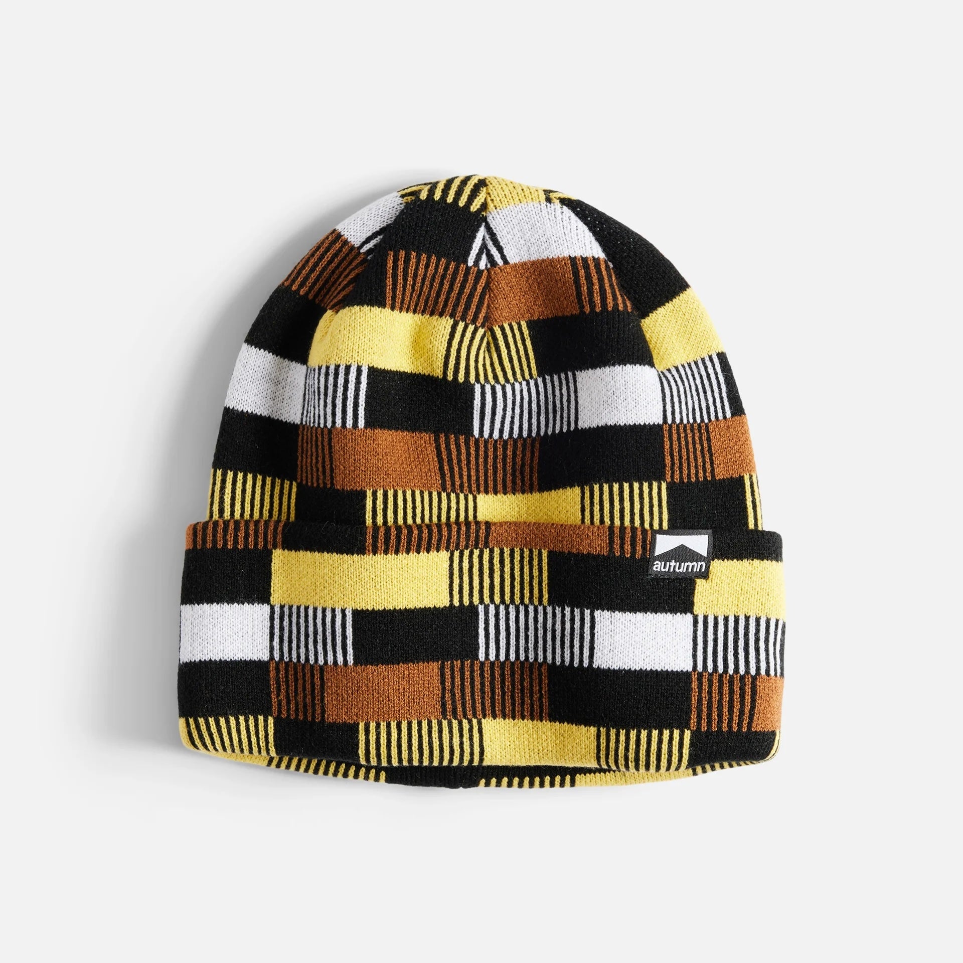 autumn heritage beanie-color-blk-size-one size