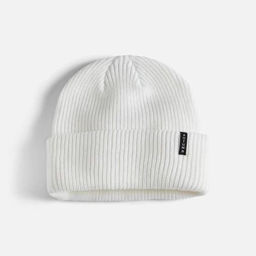 Autumn Select Beanie  White