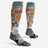 autumn service camo men’s snow socks-color-grey