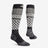 autumn service chevron men’s snow socks-color-natural