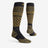 autumn service chevron men’s snow socks-color-army