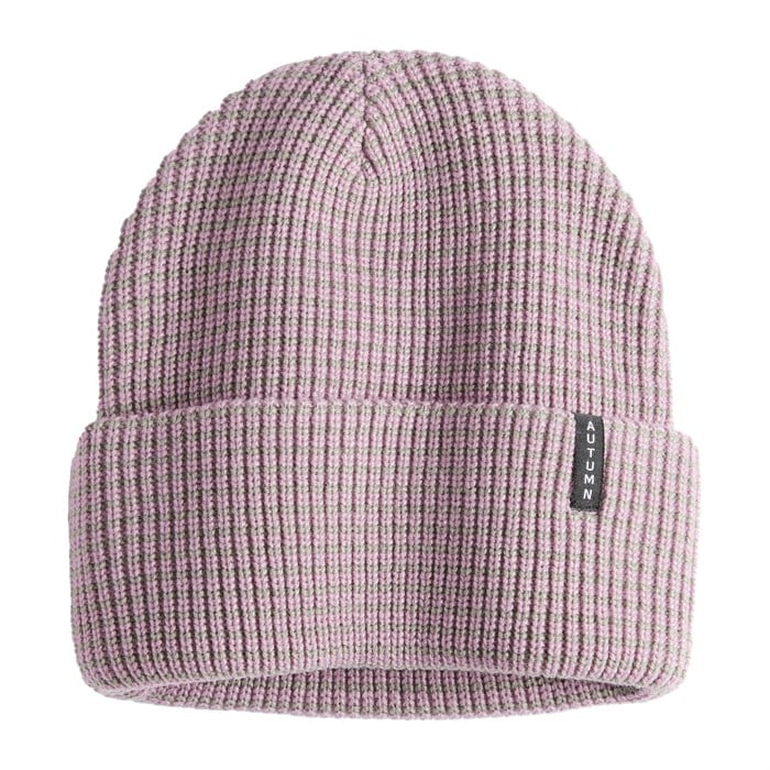 autumn stripe beanie-color-lav-size-one size