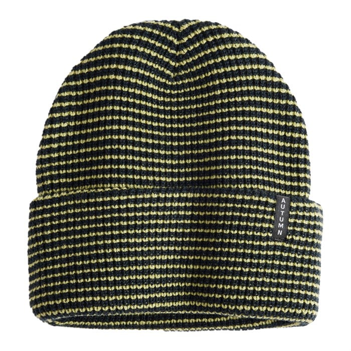 autumn stripe beanie-color-tea-size-one size