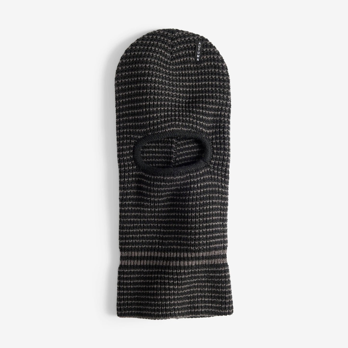 autumn striped mask-color-black