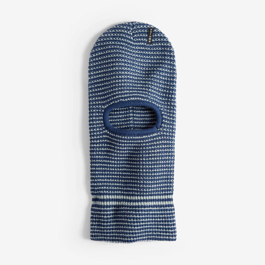 autumn striped mask-color-navy