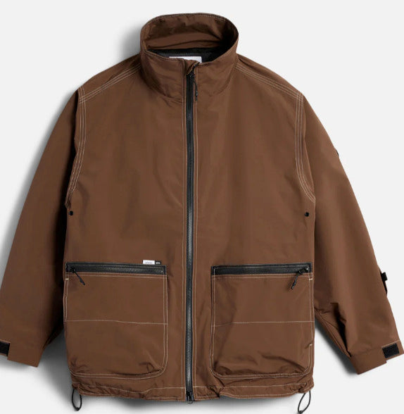 autumn yard jacket-color-brown