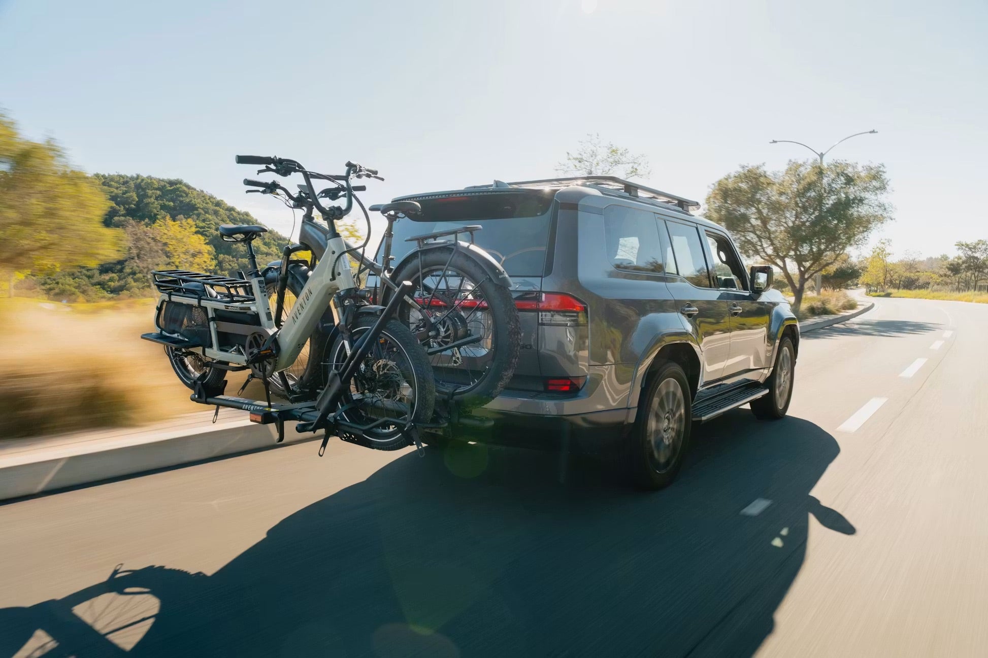 Aventon 2-Bike Hitch Rack Pro