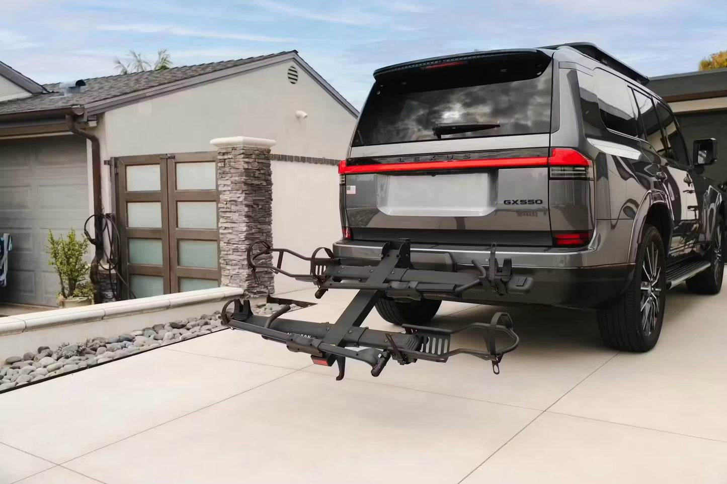 Aventon 2-Bike Hitch Rack Pro