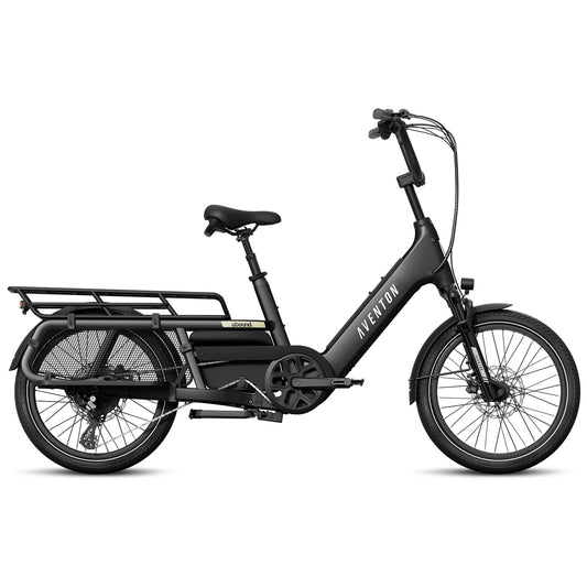 Aventon Abound LR Electric Cargo Bike