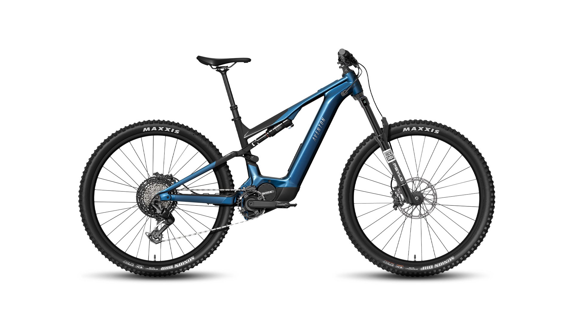 aventon current adv electric full suspension mountain bike-color-blue onyx