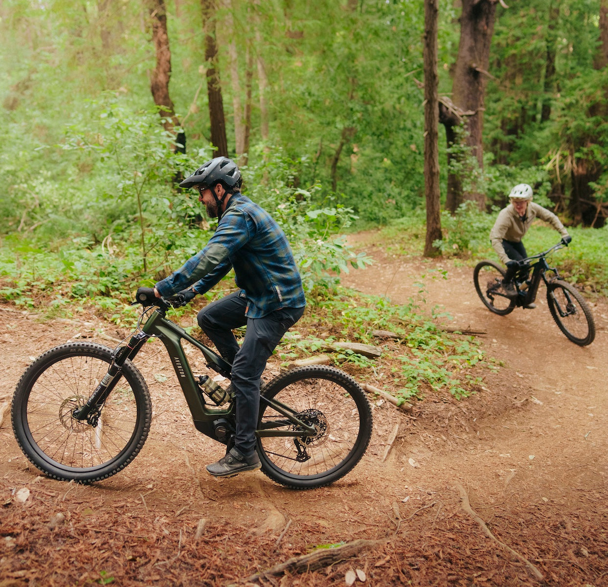 aventon current adv electric full suspension mountain bike