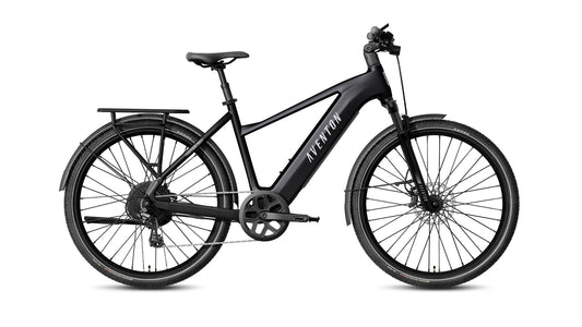 aventon level 4 rec electric bike-color-matte black