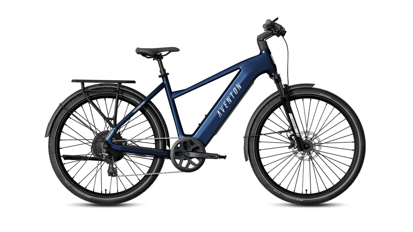 aventon level 4 rec electric bike-color-matte storm blue